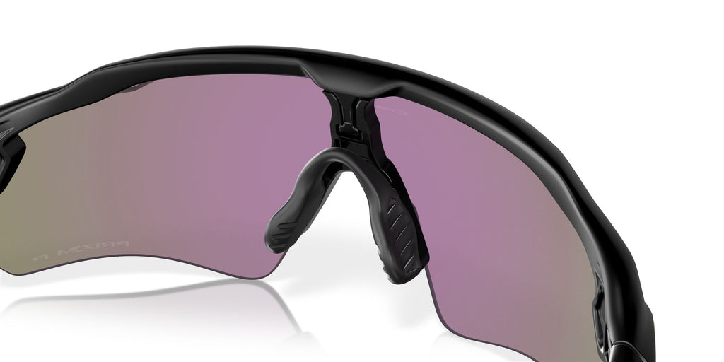 Oakley Radar Ev Path 0OO9208 9208F0 38 Matte Black / Prizm Jade Polarized 38 / Polycarbonate / O_matter / Injected