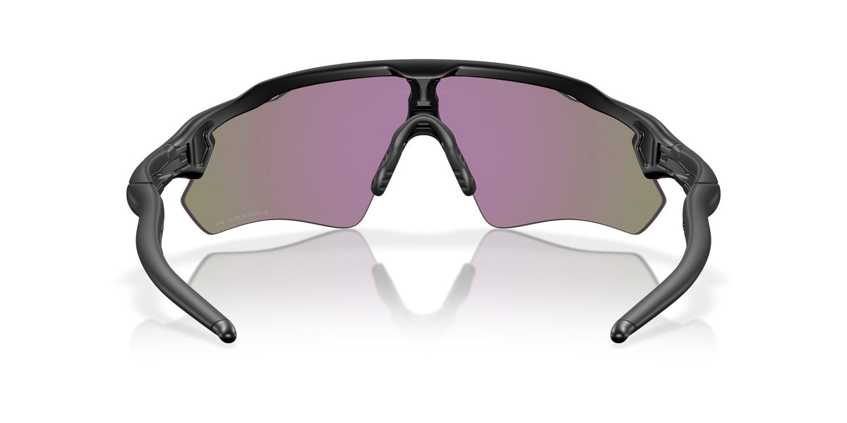 Oakley Radar Ev Path 0OO9208 9208F0 38 Matte Black / Prizm Jade Polarized 38 / Polycarbonate / O_matter / Injected
