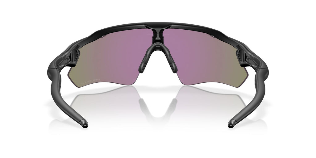 Oakley Radar Ev Path 0OO9208 9208F0 38 Matte Black / Prizm Jade Polarized 38 / Polycarbonate / O_matter / Injected