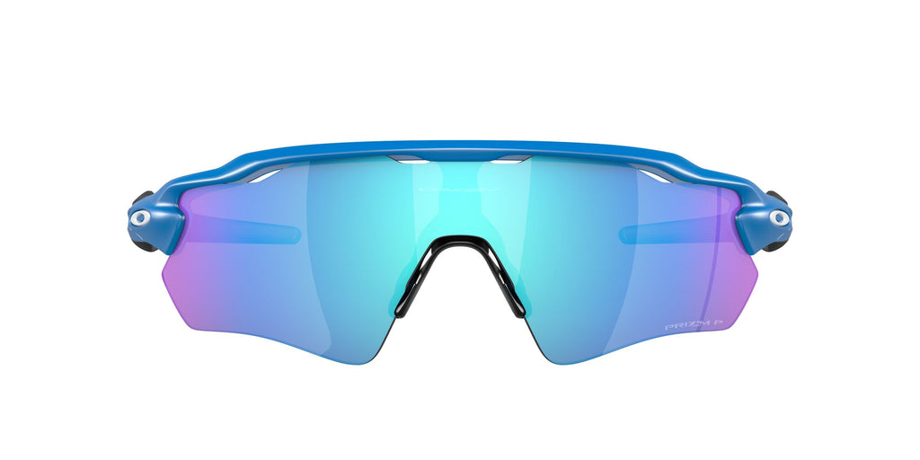 Oakley Radar Ev Path 0OO9208 9208F1 38 Matte Sapphire / Prizm Sapphire Polarized 38 / Polycarbonate / O_matter / Injected