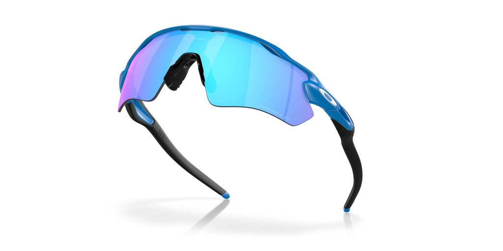 Oakley Radar Ev Path 0OO9208 9208F1 38 Matte Sapphire / Prizm Sapphire Polarized 38 / Polycarbonate / O_matter / Injected