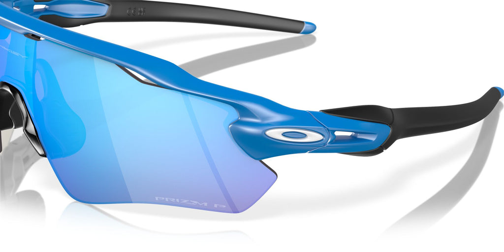 Oakley Radar Ev Path 0OO9208 9208F1 38 Matte Sapphire / Prizm Sapphire Polarized 38 / Polycarbonate / O_matter / Injected