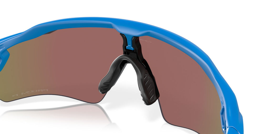 Oakley Radar Ev Path 0OO9208 9208F1 38 Matte Sapphire / Prizm Sapphire Polarized 38 / Polycarbonate / O_matter / Injected