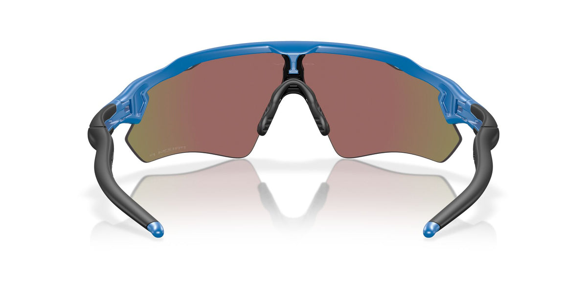 Oakley Radar Ev Path 0OO9208 9208F1 38 Matte Sapphire / Prizm Sapphire Polarized 38 / Polycarbonate / O_matter / Injected