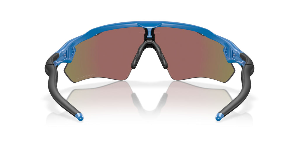 Oakley Radar Ev Path 0OO9208 9208F1 38 Matte Sapphire / Prizm Sapphire Polarized 38 / Polycarbonate / O_matter / Injected