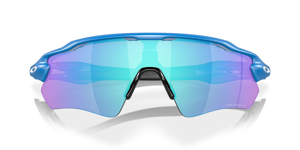 Oakley Radar Ev Path 0OO9208 9208F1 38 Matte Sapphire / Prizm Sapphire Polarized 38 / Polycarbonate / O_matter / Injected