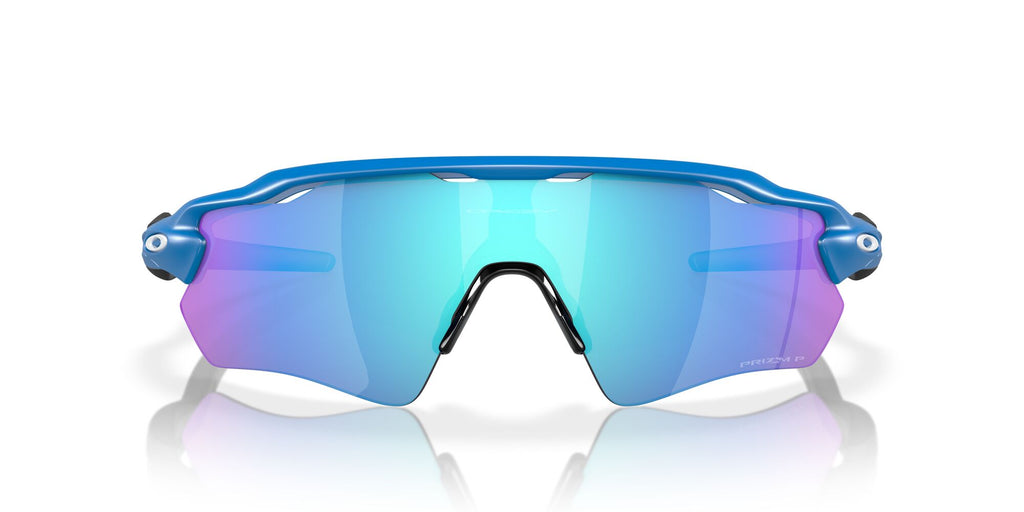 Oakley Radar Ev Path 0OO9208 9208F1 38 Matte Sapphire / Prizm Sapphire Polarized 38 / Polycarbonate / O_matter / Injected