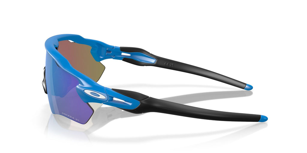 Oakley Radar Ev Path 0OO9208 9208F1 38 Matte Sapphire / Prizm Sapphire Polarized 38 / Polycarbonate / O_matter / Injected