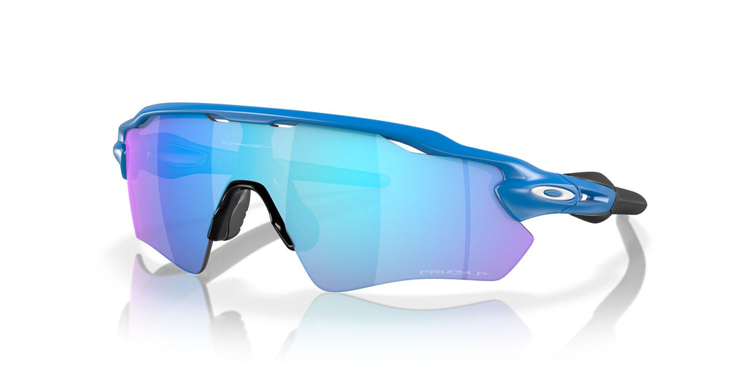 Oakley Radar Ev Path 0OO9208 9208F1 38 Matte Sapphire / Prizm Sapphire Polarized 38 / Polycarbonate / O_matter / Injected