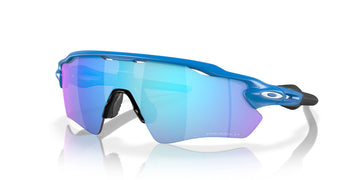 Oakley Radar Ev Path 0OO9208 9208F1 38 Matte Sapphire / Prizm Sapphire Polarized 38 / Polycarbonate / O_matter / Injected