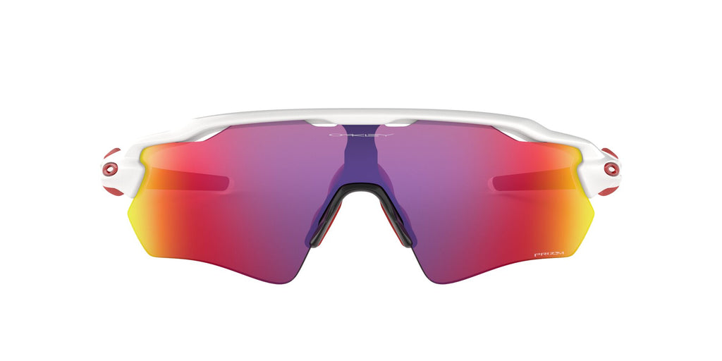Oakley Radar Ev Path 0OO9208 920805 38 Polished White / Prizm Road 38 / Plastic / Plastic