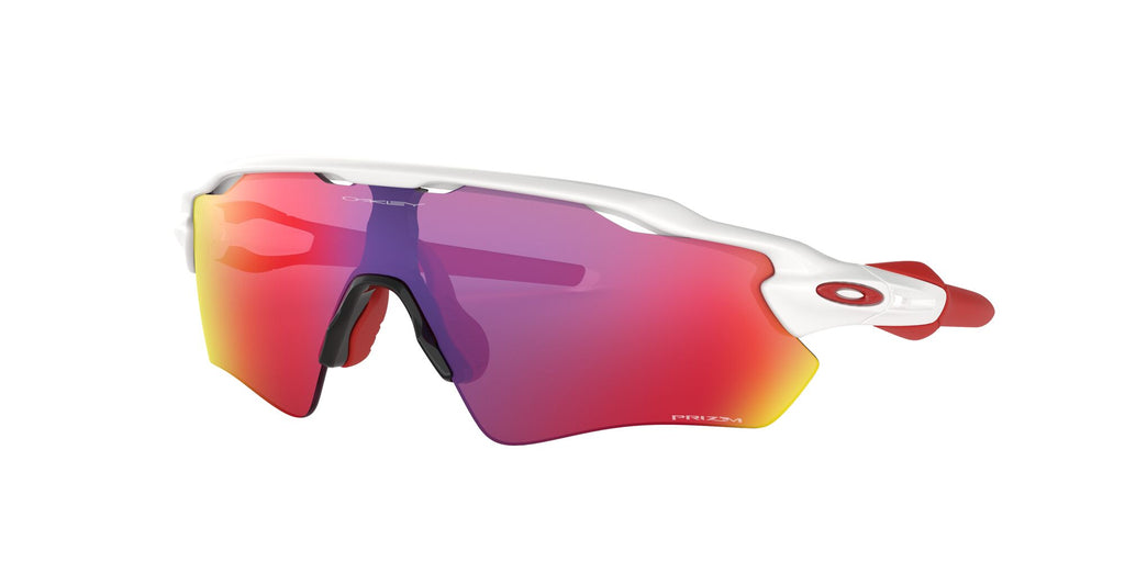 Oakley Radar Ev Path 0OO9208 920805 38 Polished White / Prizm Road 38 / Plastic / Plastic