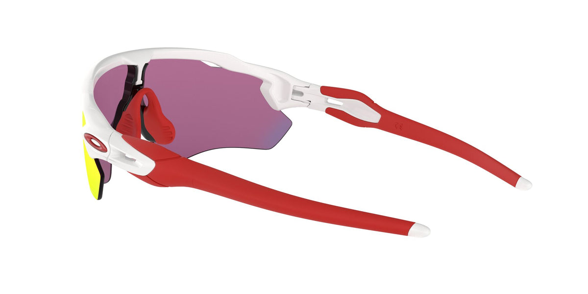 Oakley Radar Ev Path 0OO9208 920805 38 Polished White / Prizm Road 38 / Plastic / Plastic