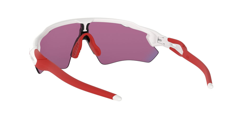 Oakley Radar Ev Path 0OO9208 920805 38 Polished White / Prizm Road 38 / Plastic / Plastic