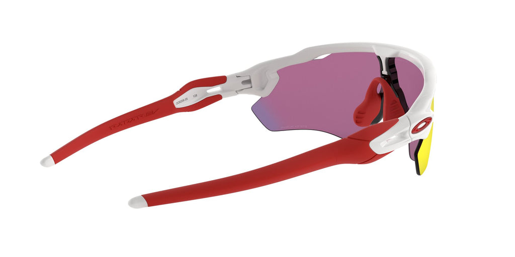 Oakley Radar Ev Path 0OO9208 920805 38 Polished White / Prizm Road 38 / Plastic / Plastic