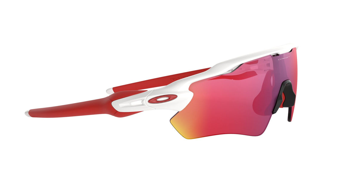Oakley Radar Ev Path 0OO9208 920805 38 Polished White / Prizm Road 38 / Plastic / Plastic