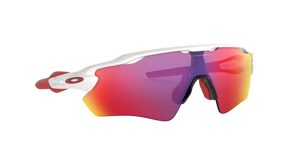 Oakley Radar Ev Path 0OO9208 920805 38 Polished White / Prizm Road 38 / Plastic / Plastic