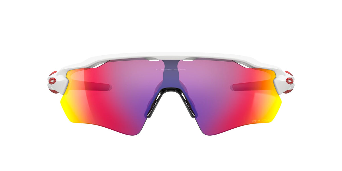 Oakley Radar Ev Path 0OO9208 920805 38 Polished White / Prizm Road 38 / Plastic / Plastic