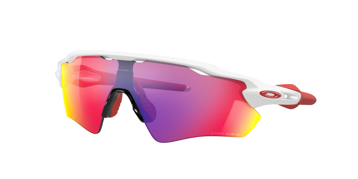 Oakley Radar Ev Path 0OO9208 920805 38 Polished White / Prizm Road 38 / Plastic / Plastic