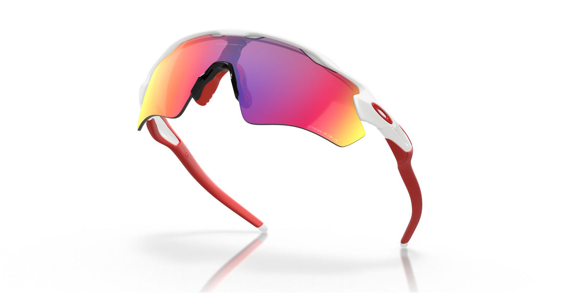Oakley Radar Ev Path 0OO9208 920805 38 Polished White / Prizm Road 38 / Plastic / Plastic