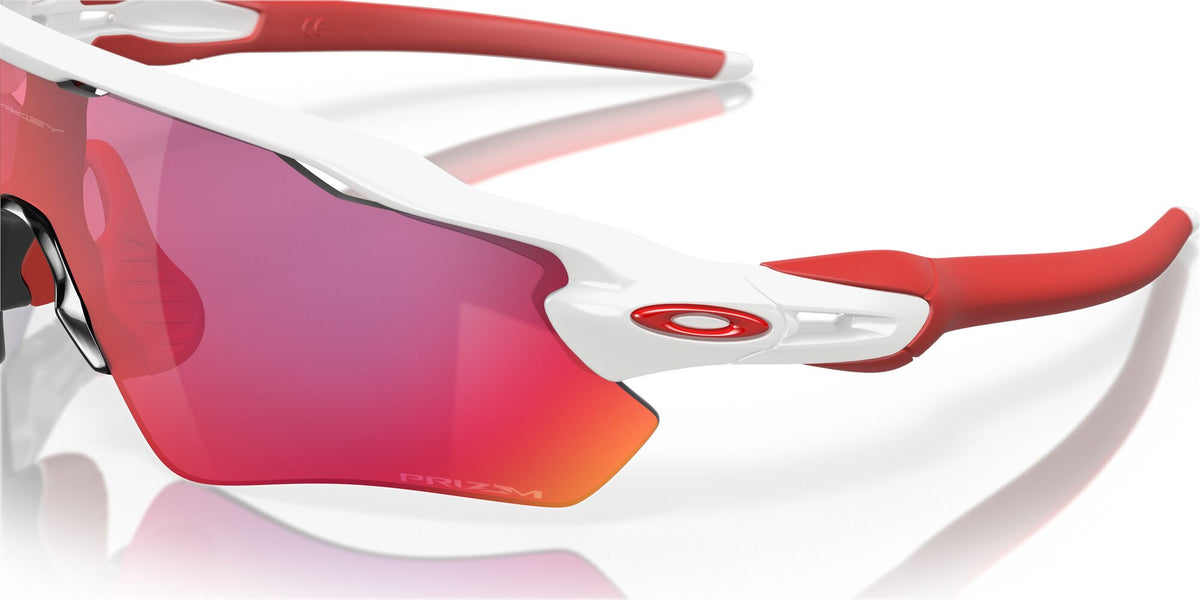 Oakley Radar Ev Path 0OO9208 920805 38 Polished White / Prizm Road 38 / Plastic / Plastic