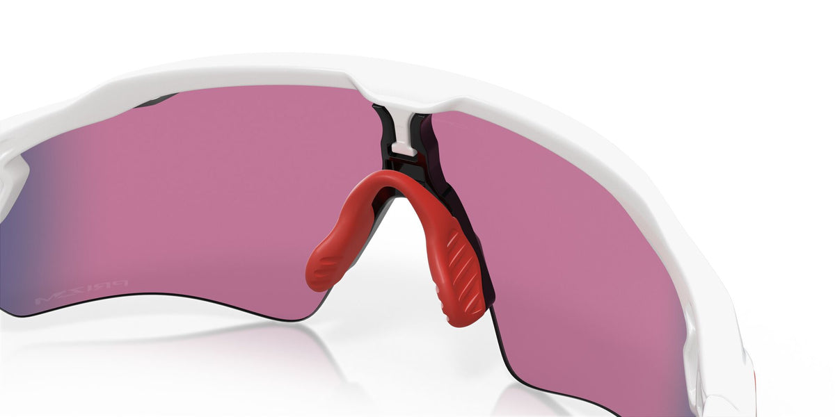 Oakley Radar Ev Path 0OO9208 920805 38 Polished White / Prizm Road 38 / Plastic / Plastic