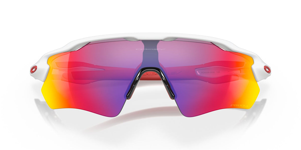 Oakley Radar Ev Path 0OO9208 920805 38 Polished White / Prizm Road 38 / Plastic / Plastic