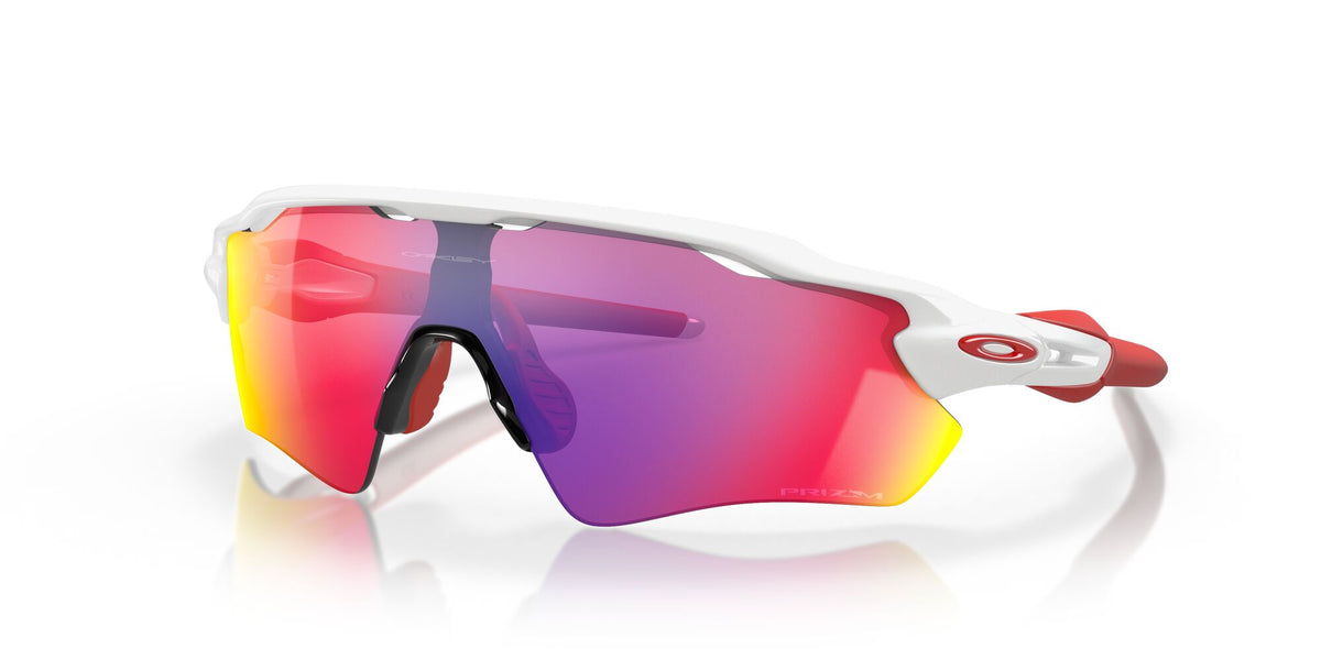 Oakley Radar Ev Path 0OO9208 920805 38 Polished White / Prizm Road 38 / Plastic / Plastic