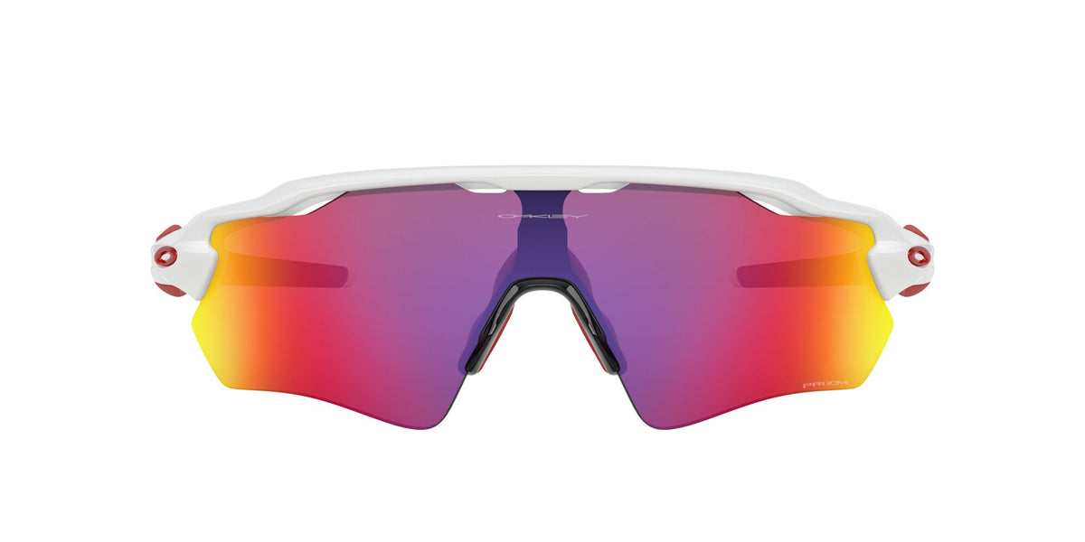 Oakley Radar Ev Path 0OO9208 920805 38 Polished White / Prizm Road 38 / Plastic / Plastic