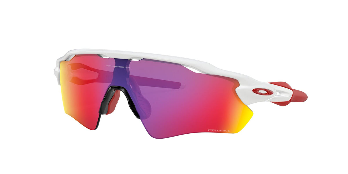 Oakley Radar Ev Path 0OO9208 920805 38 Polished White / Prizm Road 38 / Plastic / Plastic