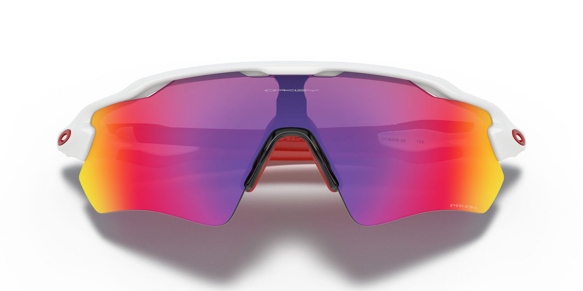 Oakley Radar Ev Path 0OO9208 920805 38 Polished White / Prizm Road 38 / Plastic / Plastic