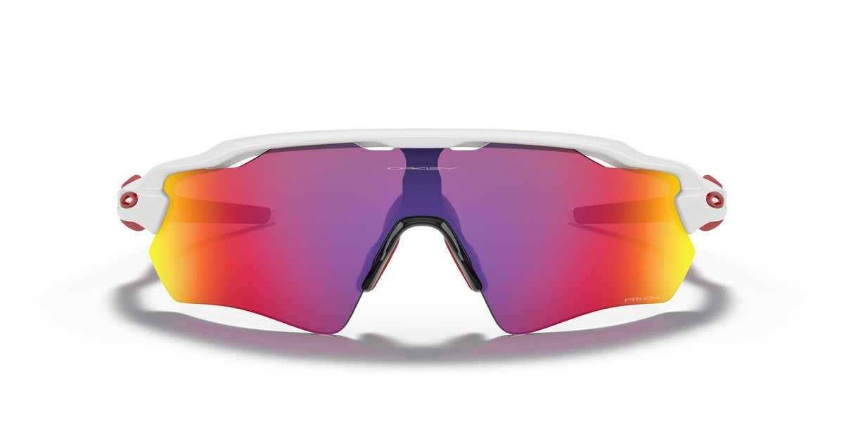 Oakley Radar Ev Path 0OO9208 920805 38 Polished White / Prizm Road 38 / Plastic / Plastic