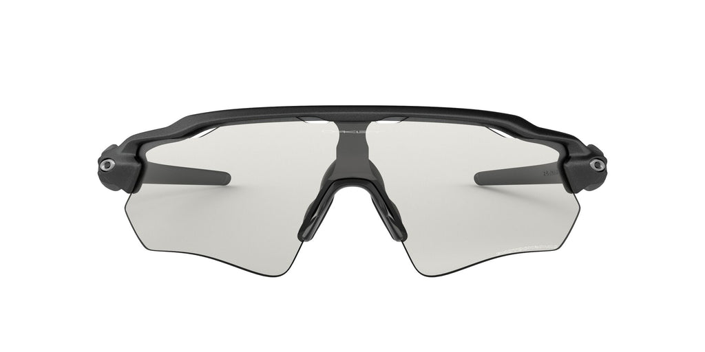 Oakley Radar Ev Path 0OO9208 920813 38 Steel / Clear to Black Iridium Photochromic 38 / Plastic / Plastic