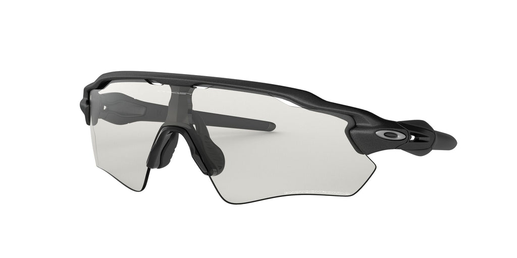 Oakley Radar Ev Path 0OO9208 920813 38 Steel / Clear to Black Iridium Photochromic 38 / Plastic / Plastic