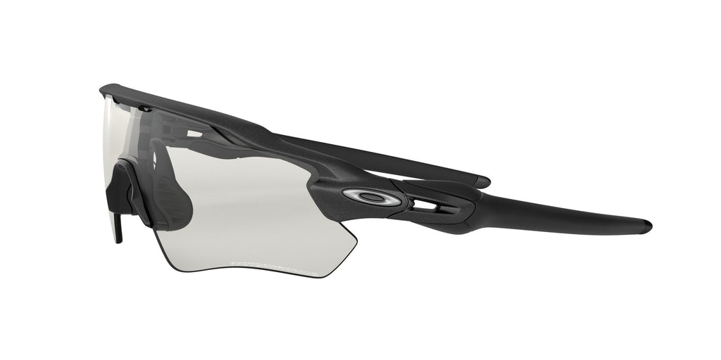 Oakley Radar Ev Path 0OO9208 920813 38 Steel / Clear to Black Iridium Photochromic 38 / Plastic / Plastic