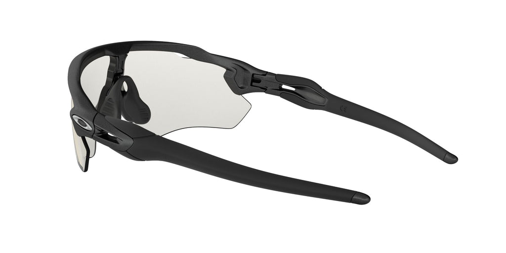 Oakley Radar Ev Path 0OO9208 920813 38 Steel / Clear to Black Iridium Photochromic 38 / Plastic / Plastic