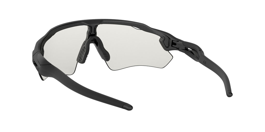 Oakley Radar Ev Path 0OO9208 920813 38 Steel / Clear to Black Iridium Photochromic 38 / Plastic / Plastic