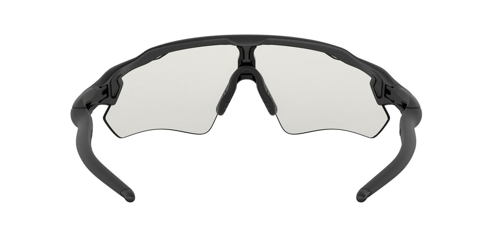 Oakley Radar Ev Path 0OO9208 920813 38 Steel / Clear to Black Iridium Photochromic 38 / Plastic / Plastic