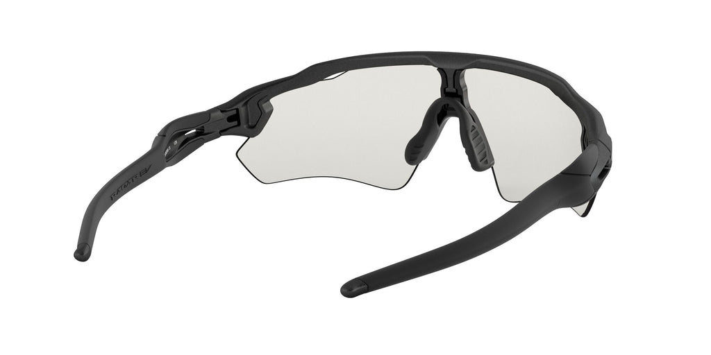 Oakley Radar Ev Path 0OO9208 920813 38 Steel / Clear to Black Iridium Photochromic 38 / Plastic / Plastic