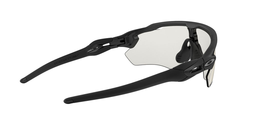 Oakley Radar Ev Path 0OO9208 920813 38 Steel / Clear to Black Iridium Photochromic 38 / Plastic / Plastic