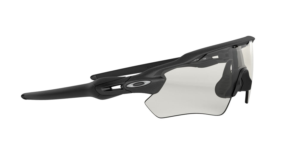 Oakley Radar Ev Path 0OO9208 920813 38 Steel / Clear to Black Iridium Photochromic 38 / Plastic / Plastic