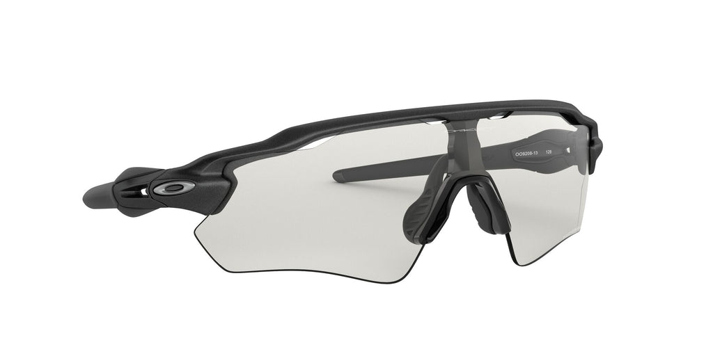 Oakley Radar Ev Path 0OO9208 920813 38 Steel / Clear to Black Iridium Photochromic 38 / Plastic / Plastic