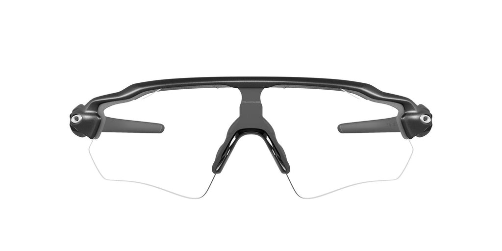 Oakley Radar Ev Path 0OO9208 920813 38 Steel / Clear to Black Iridium Photochromic 38 / Plastic / Plastic