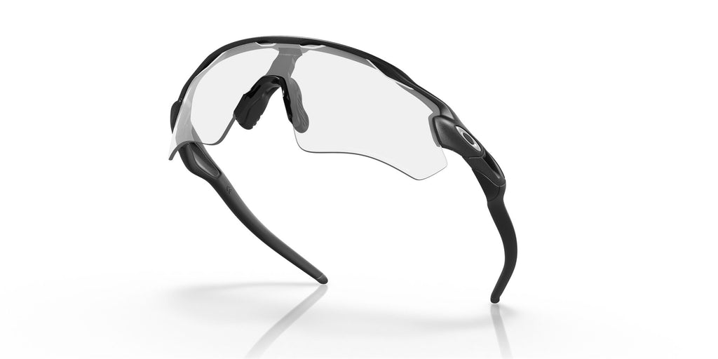 Oakley Radar Ev Path 0OO9208 920813 38 Steel / Clear to Black Iridium Photochromic 38 / Plastic / Plastic