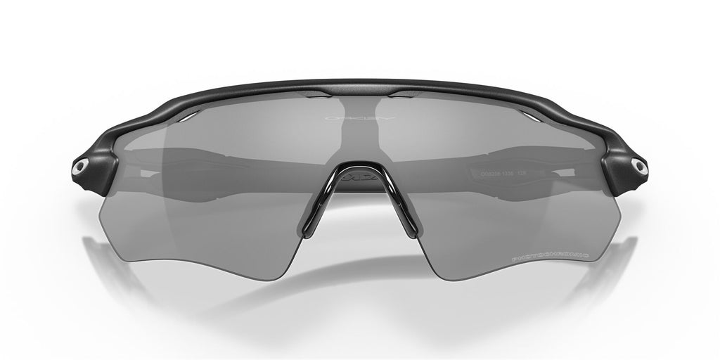 Oakley Radar Ev Path 0OO9208 920813 38 Steel / Clear to Black Iridium Photochromic 38 / Plastic / Plastic