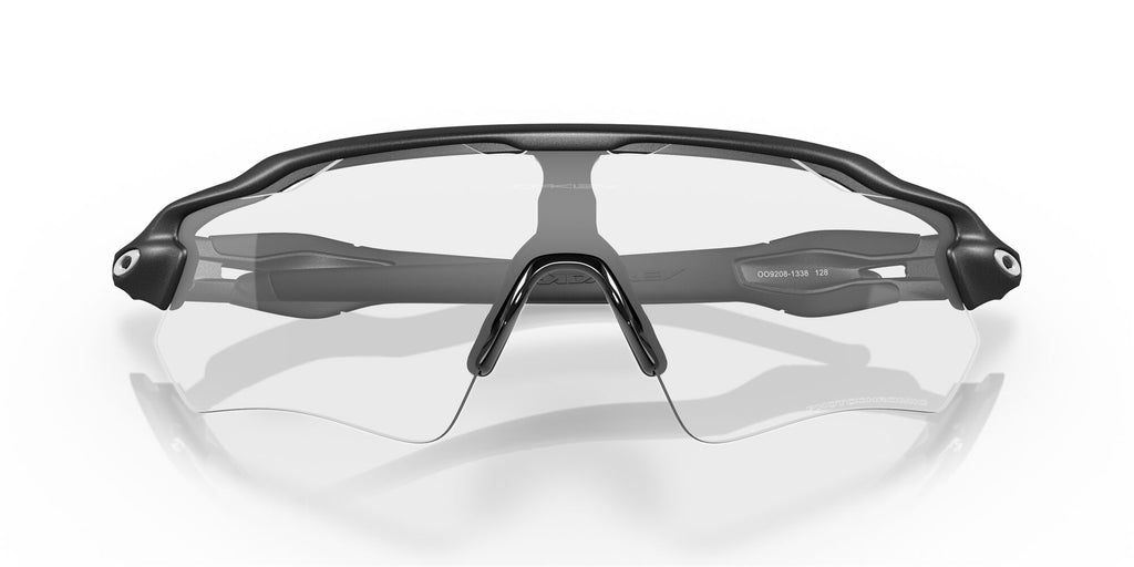 Oakley Radar Ev Path 0OO9208 920813 38 Steel / Clear to Black Iridium Photochromic 38 / Plastic / Plastic