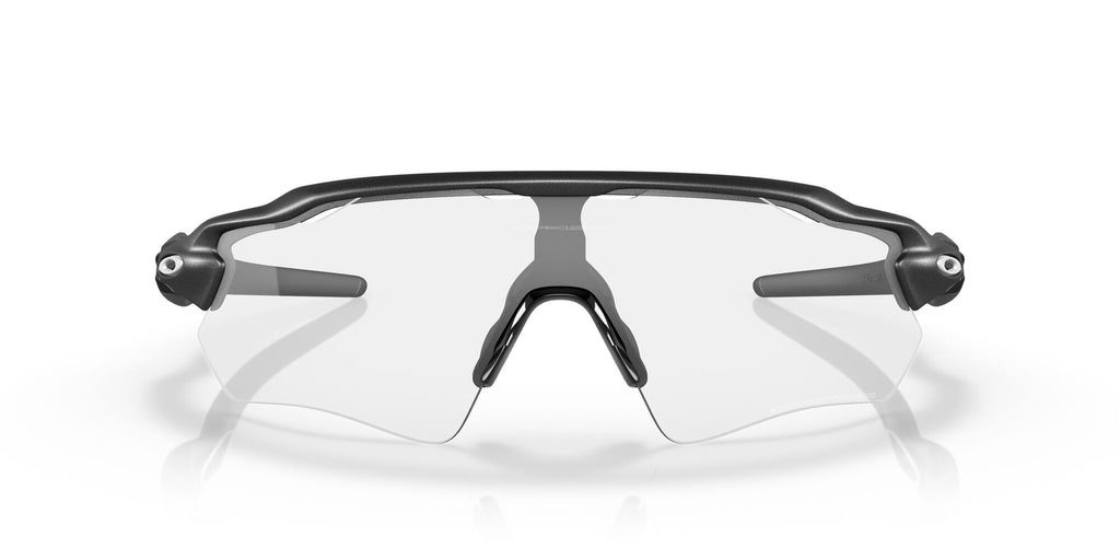 Oakley Radar Ev Path 0OO9208 920813 38 Steel / Clear to Black Iridium Photochromic 38 / Plastic / Plastic