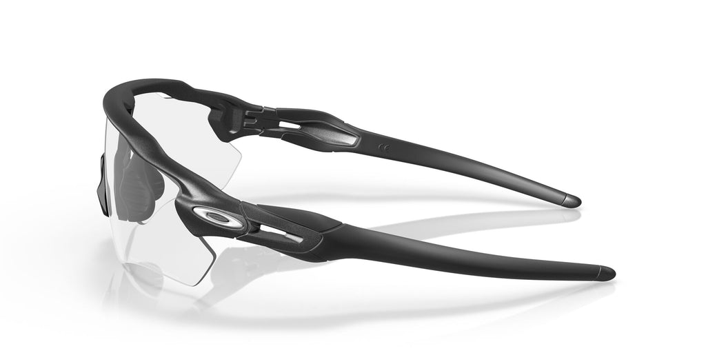 Oakley Radar Ev Path 0OO9208 920813 38 Steel / Clear to Black Iridium Photochromic 38 / Plastic / Plastic