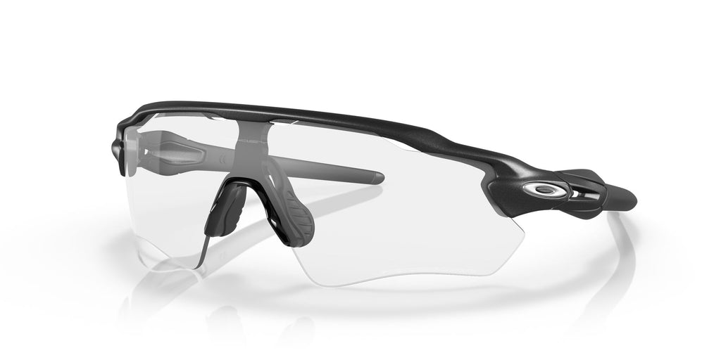 Oakley Radar Ev Path 0OO9208 920813 38 Steel / Clear to Black Iridium Photochromic 38 / Plastic / Plastic