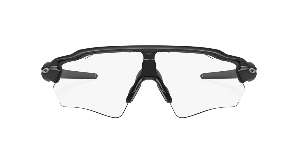 Oakley Radar Ev Path 0OO9208 920813 38 Steel / Clear to Black Iridium Photochromic 38 / Plastic / Plastic